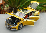 [OEM] 1:18 Volkswagen 2018 Arteon Gold Model Car Die-Cast