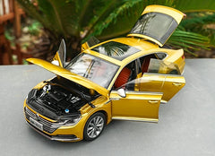 [OEM] 1:18 Volkswagen 2018 Arteon Gold Model Car Die-Cast