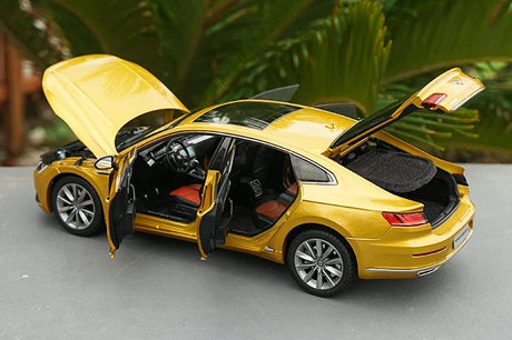 [OEM] 1:18 Volkswagen 2018 Arteon Gold Model Car Die-Cast