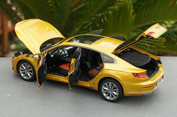 [OEM] 1:18 Volkswagen 2018 Arteon Gold Model Car Die-Cast