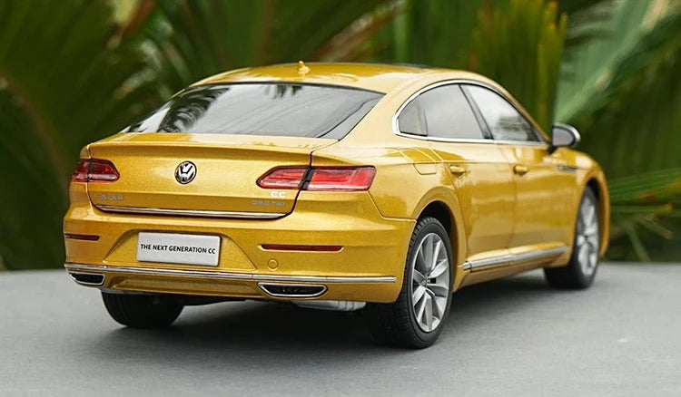 [OEM] 1:18 Volkswagen 2018 Arteon Gold Model Car Die-Cast