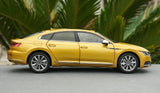 [OEM] 1:18 Volkswagen 2018 Arteon Gold Model Car Die-Cast