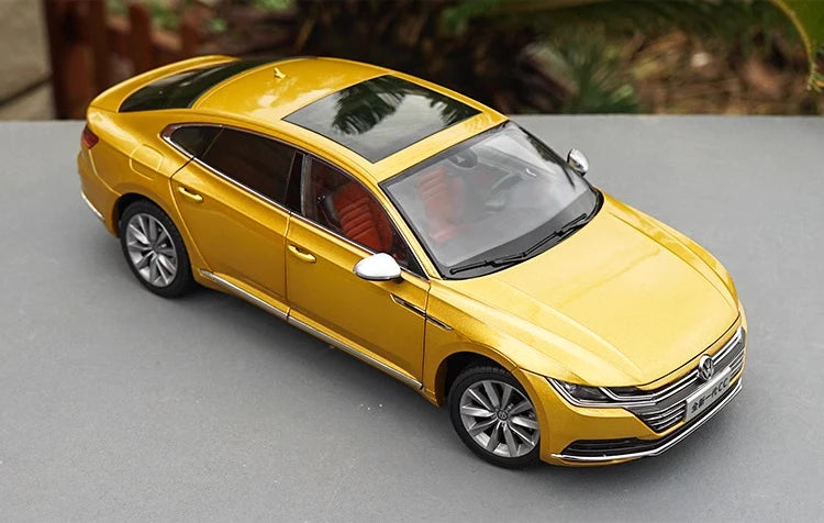 [OEM] 1:18 Volkswagen 2018 Arteon Gold Model Car Die-Cast