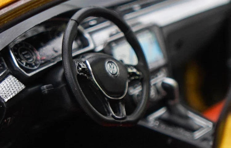 [OEM] 1:18 Volkswagen 2018 Arteon Gold Model Car Die-Cast