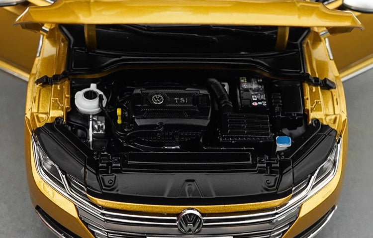 [OEM] 1:18 Volkswagen 2018 Arteon Gold Model Car Die-Cast