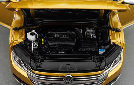 [OEM] 1:18 Volkswagen 2018 Arteon Gold Model Car Die-Cast