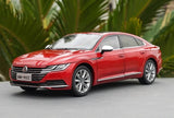 [OEM] 1:18 Volkswagen 2018 Arteon レッド モデルカー Die-Cast