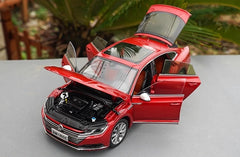[OEM] 1:18 Volkswagen 2018 Arteon Red Model Car Die-Cast