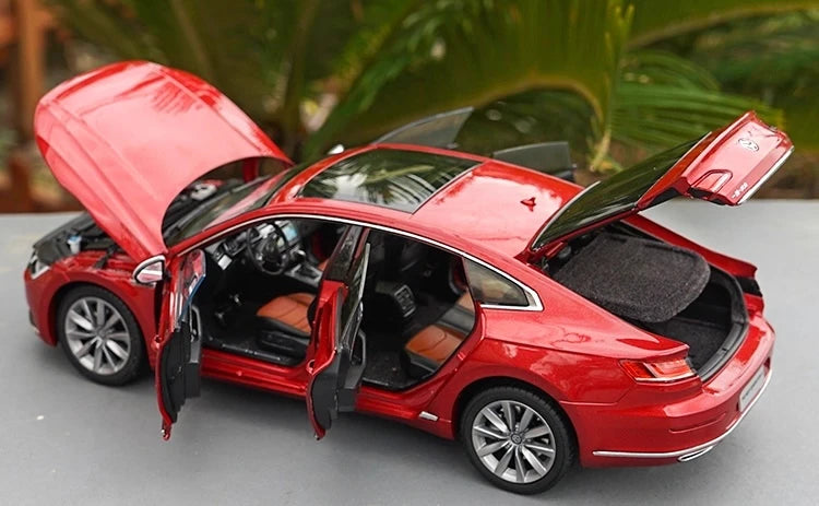 [OEM] 1:18 Volkswagen 2018 Arteon Red Model Car Die-Cast