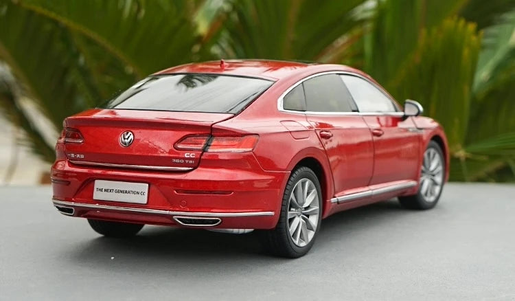 [OEM] 1:18 Volkswagen 2018 Arteon Red Model Car Die-Cast