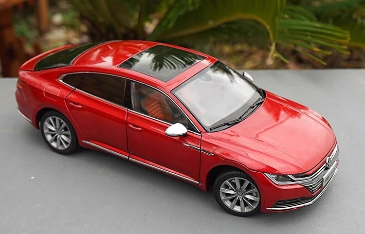[OEM] 1:18 Volkswagen 2018 Arteon Red Model Car Die-Cast