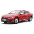 [OEM] 1:18 Volkswagen 2018 Arteon レッド モデルカー Die-Cast