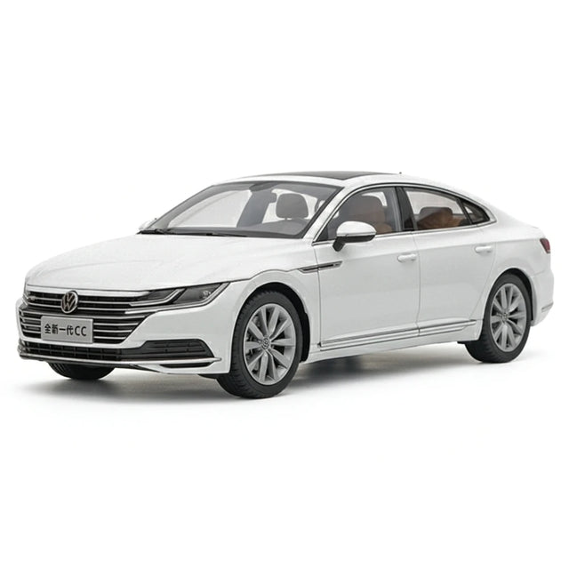 [OEM] 1:18 Volkswagen 2018 Arteon White Model Car Die-Cast