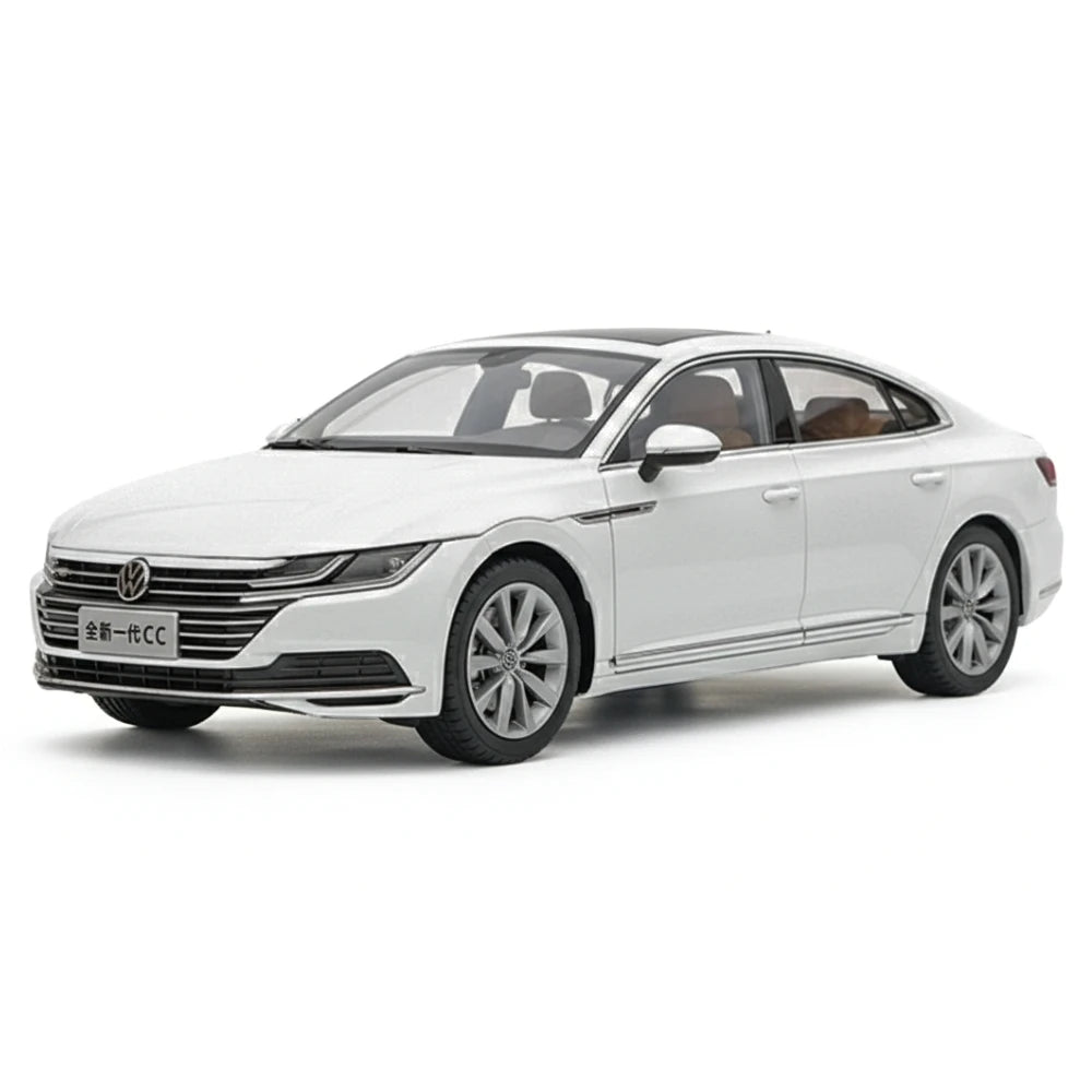 [OEM] 1:18 Volkswagen 2018 Arteon White Model Car Die-Cast