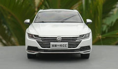 [OEM] 1:18 Volkswagen 2018 Arteon White Model Car Die-Cast