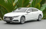 [OEM] 1:18 Volkswagen 2018 Arteon White Model Car Die-Cast