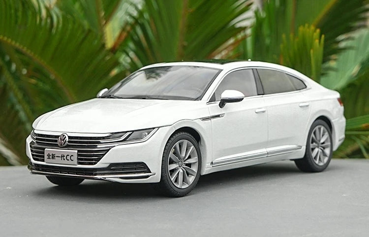 [OEM] 1:18 Volkswagen 2018 Arteon White Model Car Die-Cast