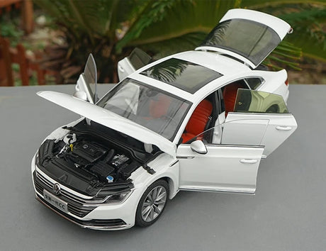 [OEM] 1:18 Volkswagen 2018 Arteon White Model Car Die-Cast