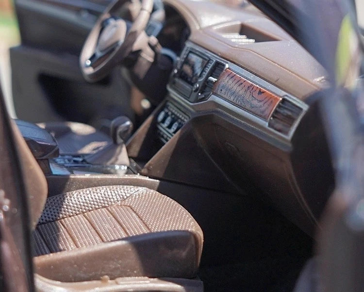 [OEM] 1:18 Volkswagen 2018 Atlas Teramont Brown Model Car Die-Cast