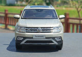 [OEM] 1:18 Volkswagen 2018 Atlas Teramont Silver Model Car Die-Cast