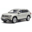 [OEM] 1:18 Volkswagen 2018 Atlas Teramont Silver Model Car Die-Cast