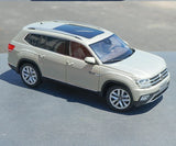[OEM] 1:18 Volkswagen 2018 Atlas Teramont Silver Model Car Die-Cast