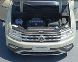 [OEM] 1:18 Volkswagen 2018 Atlas Teramont Silver Model Car Die-Cast