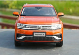 [OEM] 1:18 Volkswagen 2018 Atlas Teramont X orange voiture miniature Die-Cast