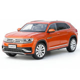 [OEM] 1:18 Volkswagen 2018 Atlas Teramont X orange voiture miniature Die-Cast