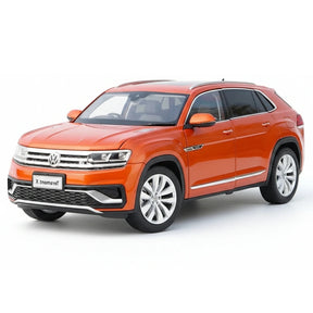 [OEM] 1:18 Volkswagen 2018 Atlas Teramont X orange voiture miniature Die-Cast