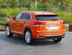 [OEM] 1:18 Volkswagen 2018 Atlas Teramont X orange voiture miniature Die-Cast