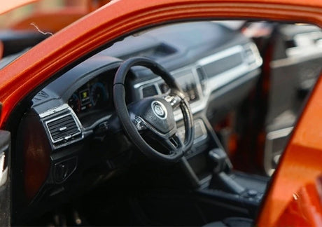 [OEM] 1:18 Volkswagen 2018 Atlas Teramont X Orange Model Car Die-Cast