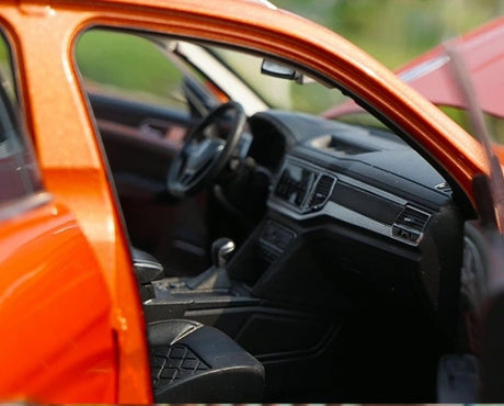 [OEM] 1:18 Volkswagen 2018 Atlas Teramont X Orange Model Car Die-Cast