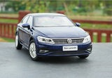 [OEM] 1:18 Volkswagen 2018 Lamando Blue Model Car Die-Cast