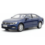 [OEM] 1:18 Volkswagen 2018 Lamando Blue Model Car Die-Cast