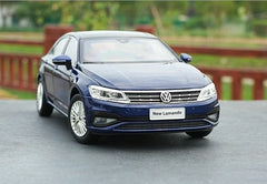[OEM] 1:18 Volkswagen 2018 Lamando Blue Model Car Die-Cast