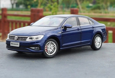 [OEM] 1:18 Volkswagen 2018 Lamando Blue Model Car Die-Cast