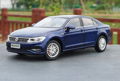 [OEM] 1:18 Volkswagen 2018 Lamando Blue Model Car Die-Cast