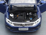 [OEM] 1:18 Volkswagen 2018 Lamando Blue Model Car Die-Cast