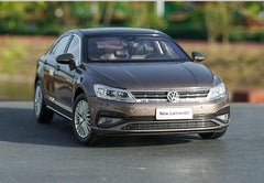 [OEM] 1:18 Volkswagen 2018 Lamando Gold Model Car Die-Cast