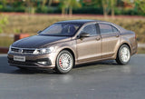 [OEM] 1:18 Volkswagen 2018 Lamando Gold Model Car Die-Cast