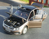 [OEM] 1:18 Volkswagen 2018 Lamando Gold Model Car Die-Cast