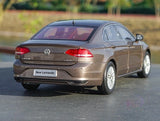 [OEM] 1:18 Volkswagen 2018 Lamando Gold Model Car Die-Cast