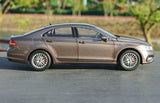 [OEM] 1:18 Volkswagen 2018 Lamando Gold Model Car Die-Cast