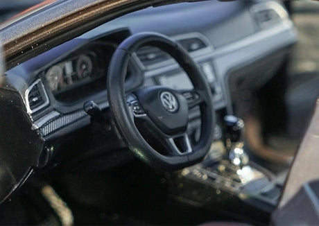 [OEM] 1:18 Volkswagen 2018 Lamando Gold Model Car Die-Cast