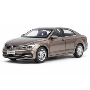 [OEM] 1:18 Volkswagen 2018 Lamando Gold Model Car Die-Cast