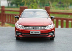 [OEM] 1:18 Volkswagen 2018 Lamando Red Model Car Die-Cast
