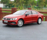 [OEM] 1:18 Volkswagen 2018 Lamando Red Model Car Die-Cast