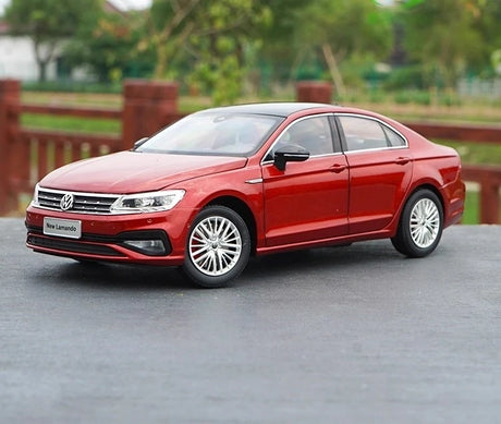 [OEM] 1:18 Volkswagen 2018 Lamando Red Model Car Die-Cast