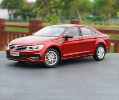 [OEM] 1:18 Volkswagen 2018 Lamando Red Model Car Die-Cast